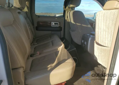 2010 Ford F150 Supercrew z USA, uszkodzony, nr VIN 1FTFW1EV3AFD73468